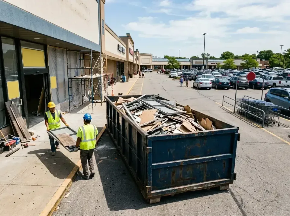 retail-store-renovation-debris-003 — frequently asked questions, Roll-off Dumpster Rentals in Waterloo, IN